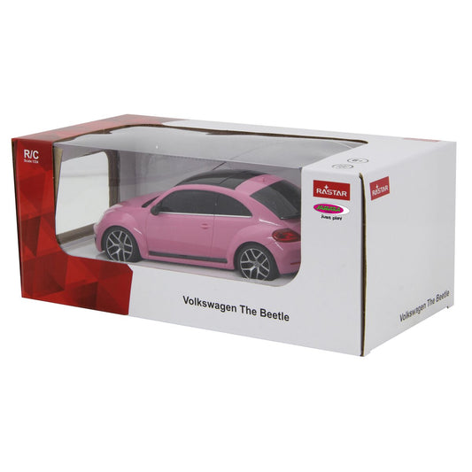 JAMARA VW Beetle 1:24 Pink 2,4GHz