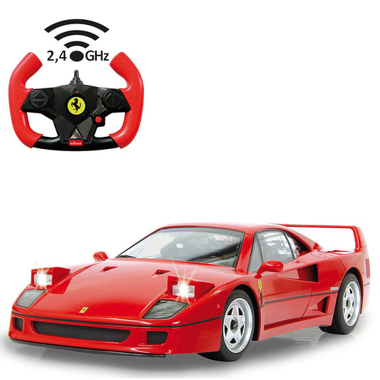 JAMARA Ferrari F40 1:14 red 2,4GHz Hinged door remote controlled