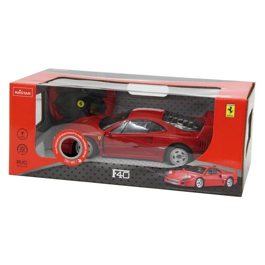 JAMARA Ferrari F40 1:14 red 2,4GHz Hinged door remote controlled