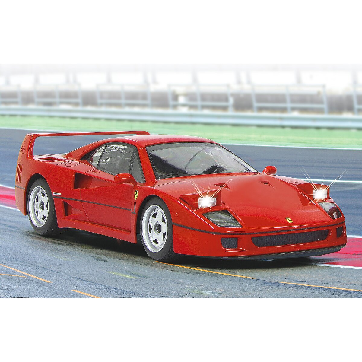 JAMARA Ferrari F40 1:14 red 2,4GHz Hinged door remote controlled