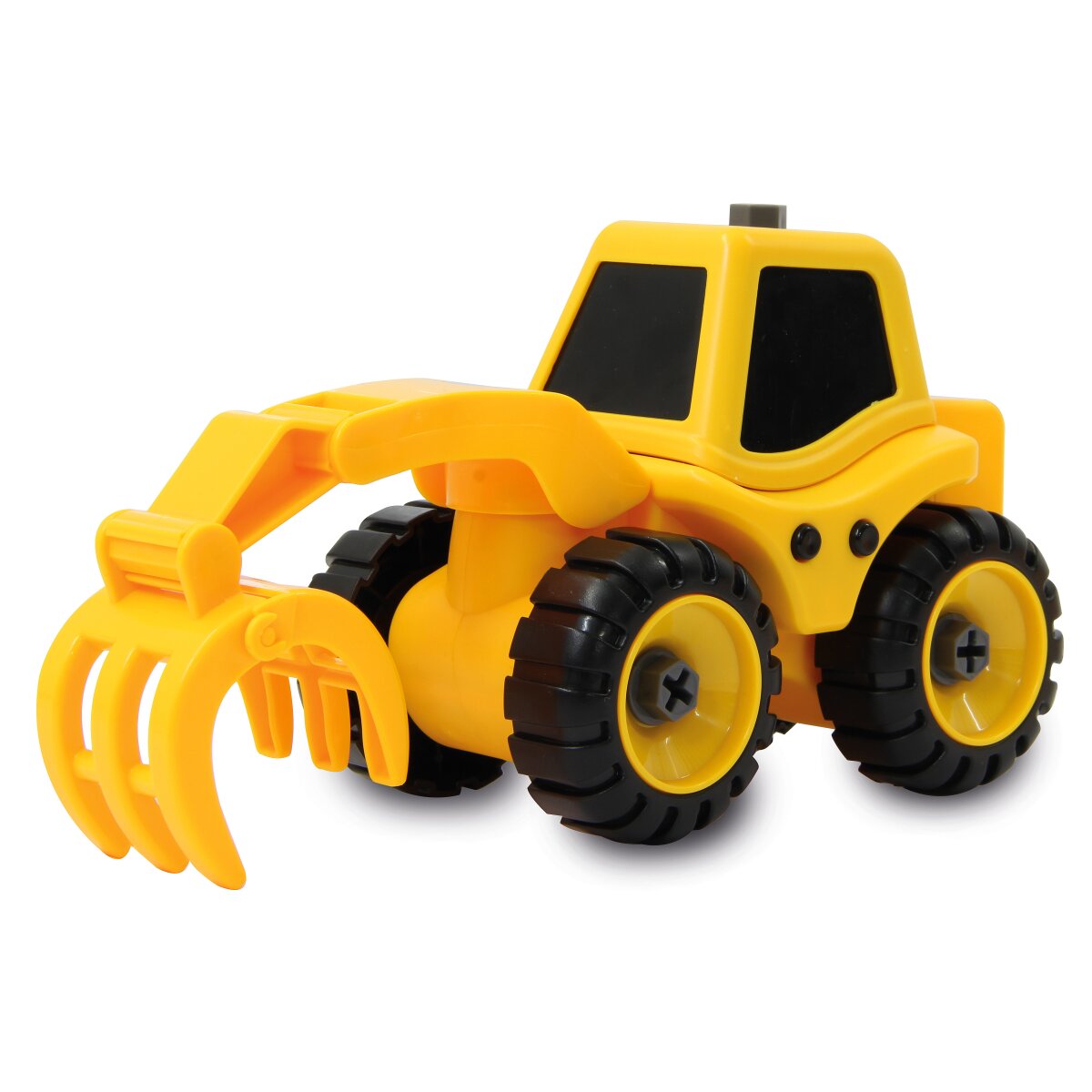 JAMARA Construction Vehicles Set 9in2
