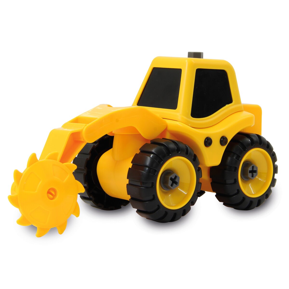 JAMARA Construction Vehicles Set 9in2