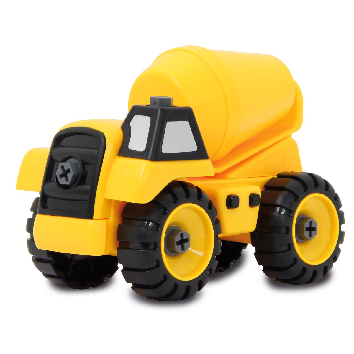 JAMARA Construction Vehicles Set 9in2