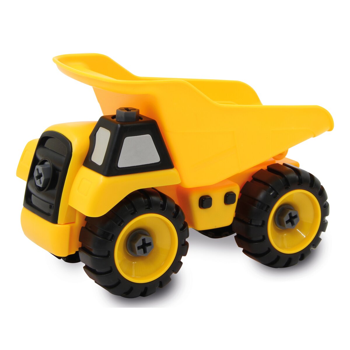 JAMARA Construction Vehicles Set 9in2