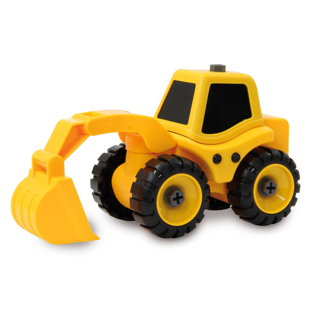 JAMARA Construction Vehicles Set 9in2