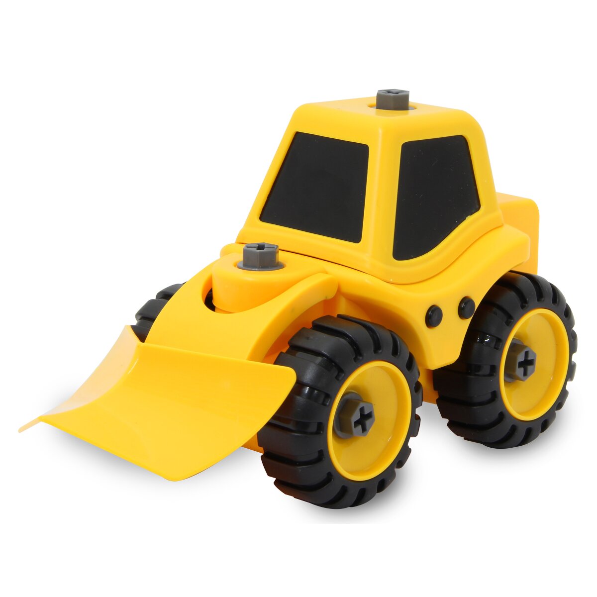 JAMARA Construction Vehicles Set 9in2