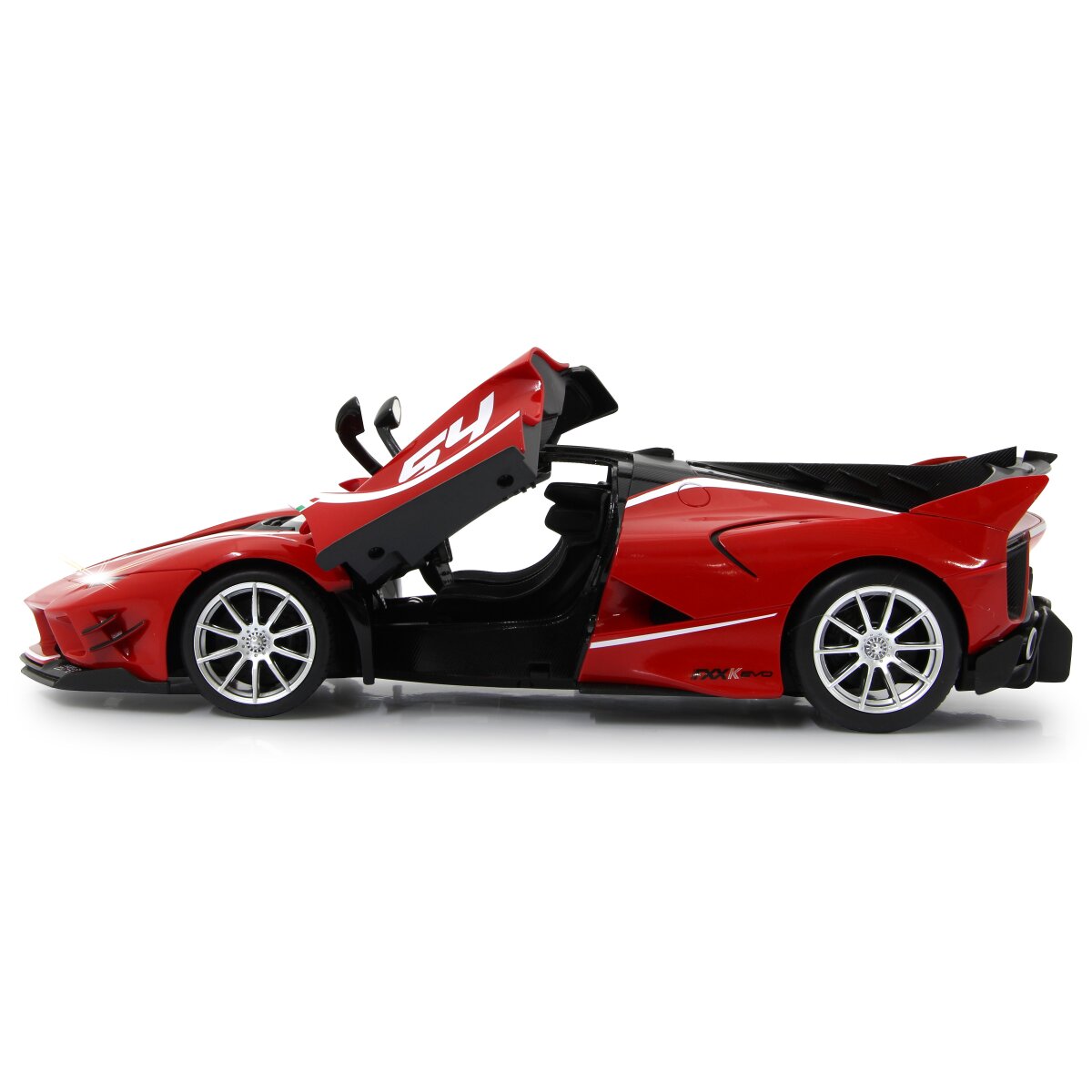 JAMARA Ferrari FXX K Evo 1:14 red 2,4GHz door manual