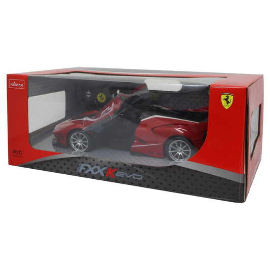 JAMARA Ferrari FXX K Evo 1:14 red 2,4GHz door manual