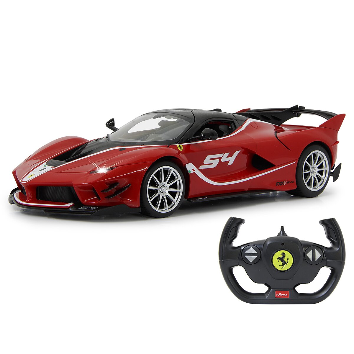 JAMARA Ferrari FXX K Evo 1:14 red 2,4GHz door manual