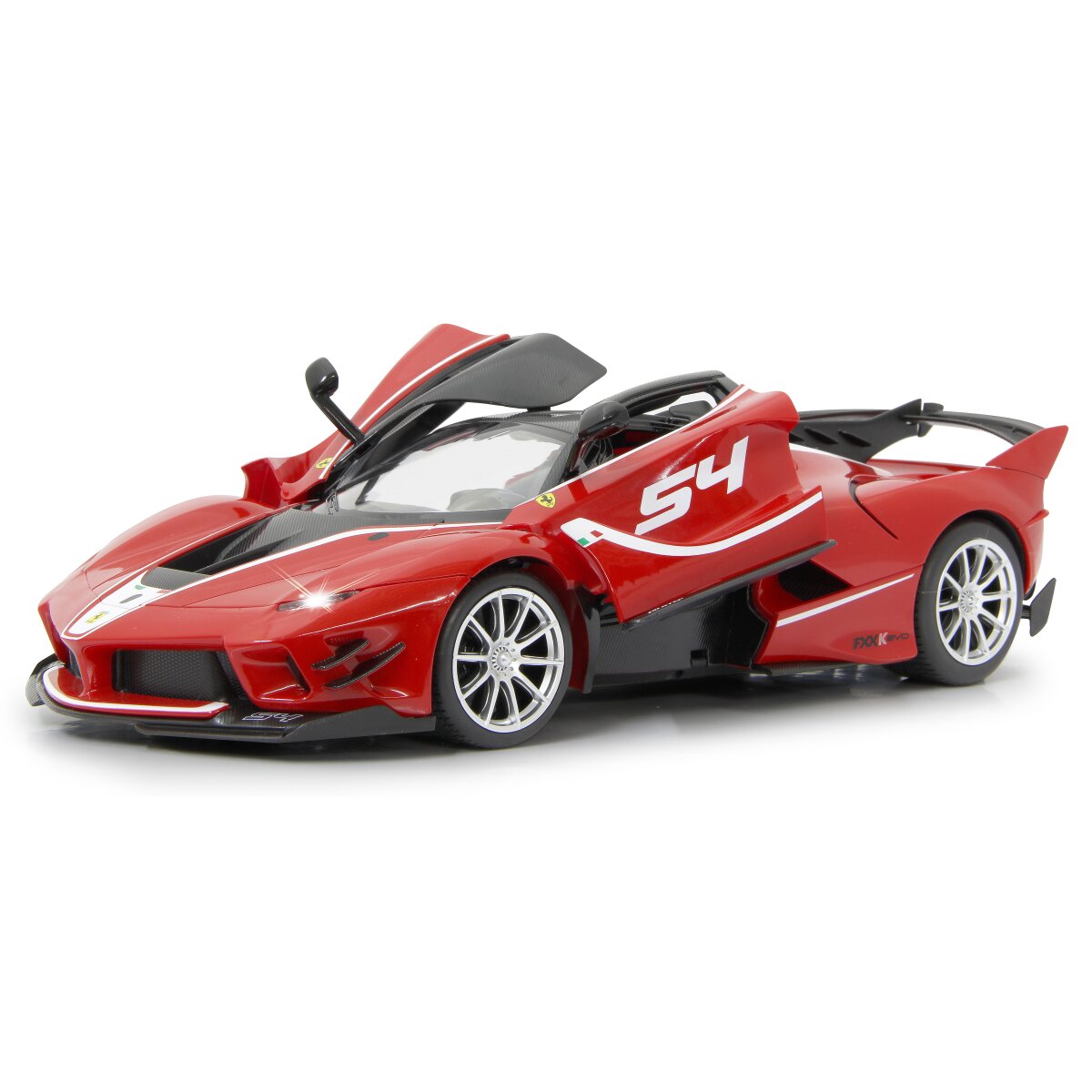 JAMARA Ferrari FXX K Evo 1:14 red 2,4GHz door manual