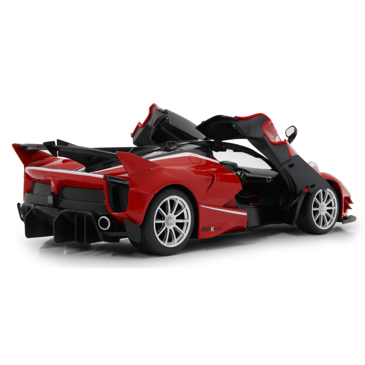 JAMARA Ferrari FXX K Evo 1:14 red 2,4GHz door manual