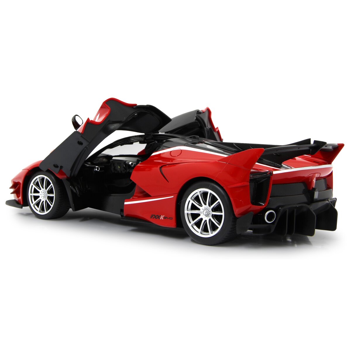 JAMARA Ferrari FXX K Evo 1:14 red 2,4GHz door manual