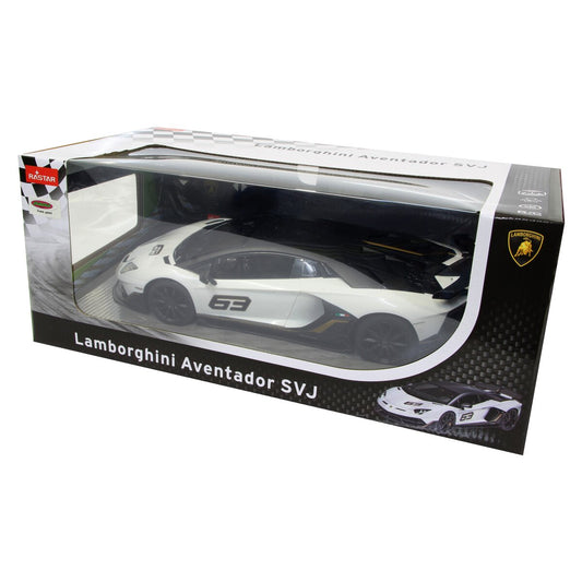 JAMARA Lamborghini Aventador SVJ Performance 1:14 white 2,4GHz