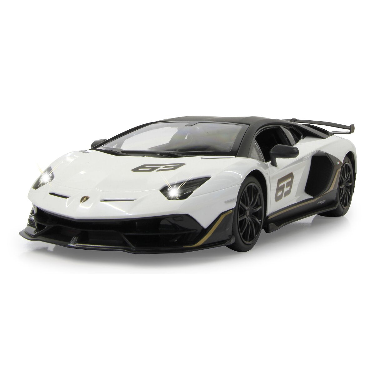 JAMARA Lamborghini Aventador SVJ Performance 1:14 white 2,4GHz