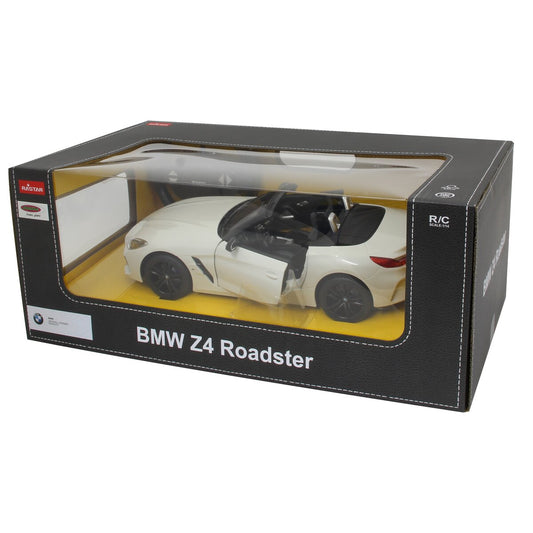 JAMARA BMW Z4 Roadster 1:14 white 2,4GHz door manual
