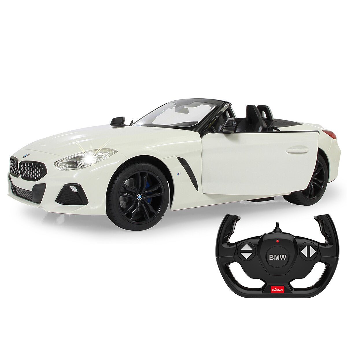 JAMARA BMW Z4 Roadster 1:14 white 2,4GHz door manual