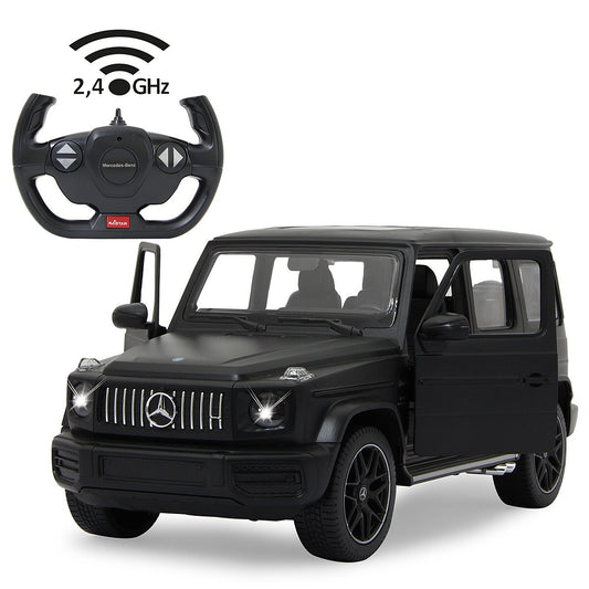 JAMARA Mercedes-Benz AMG G63 1:14 black 2,4GHz Manual door