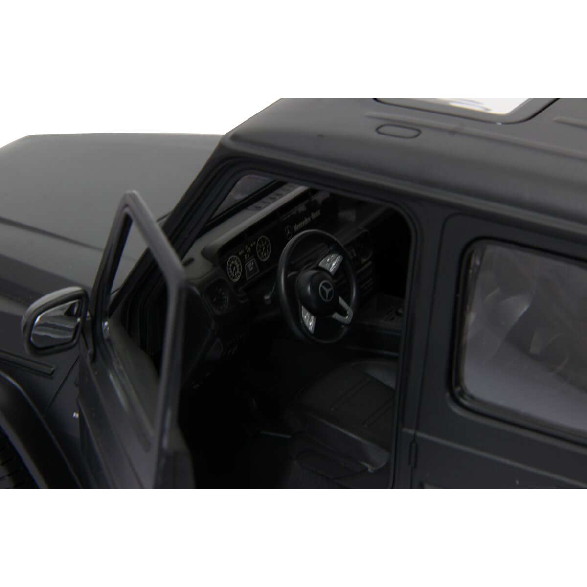 JAMARA Mercedes-Benz AMG G63 1:14 black 2,4GHz Manual door