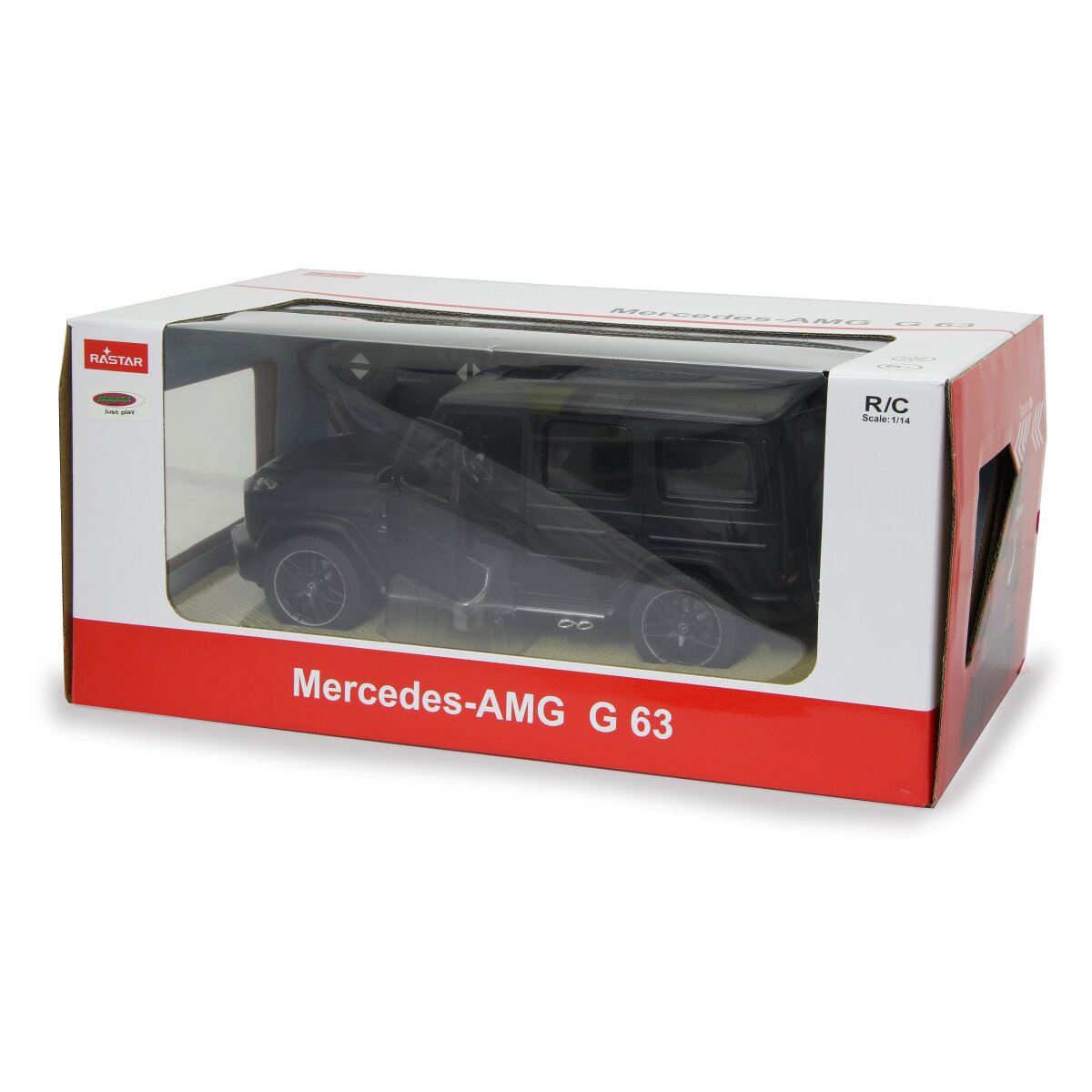 JAMARA Mercedes-Benz AMG G63 1:14 black 2,4GHz Manual door
