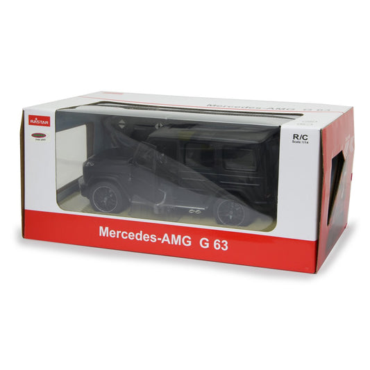 JAMARA Mercedes-Benz AMG G63 1:14 black 2,4GHz Manual door