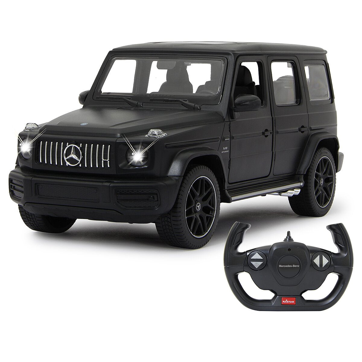 JAMARA Mercedes-Benz AMG G63 1:14 black 2,4GHz Manual door
