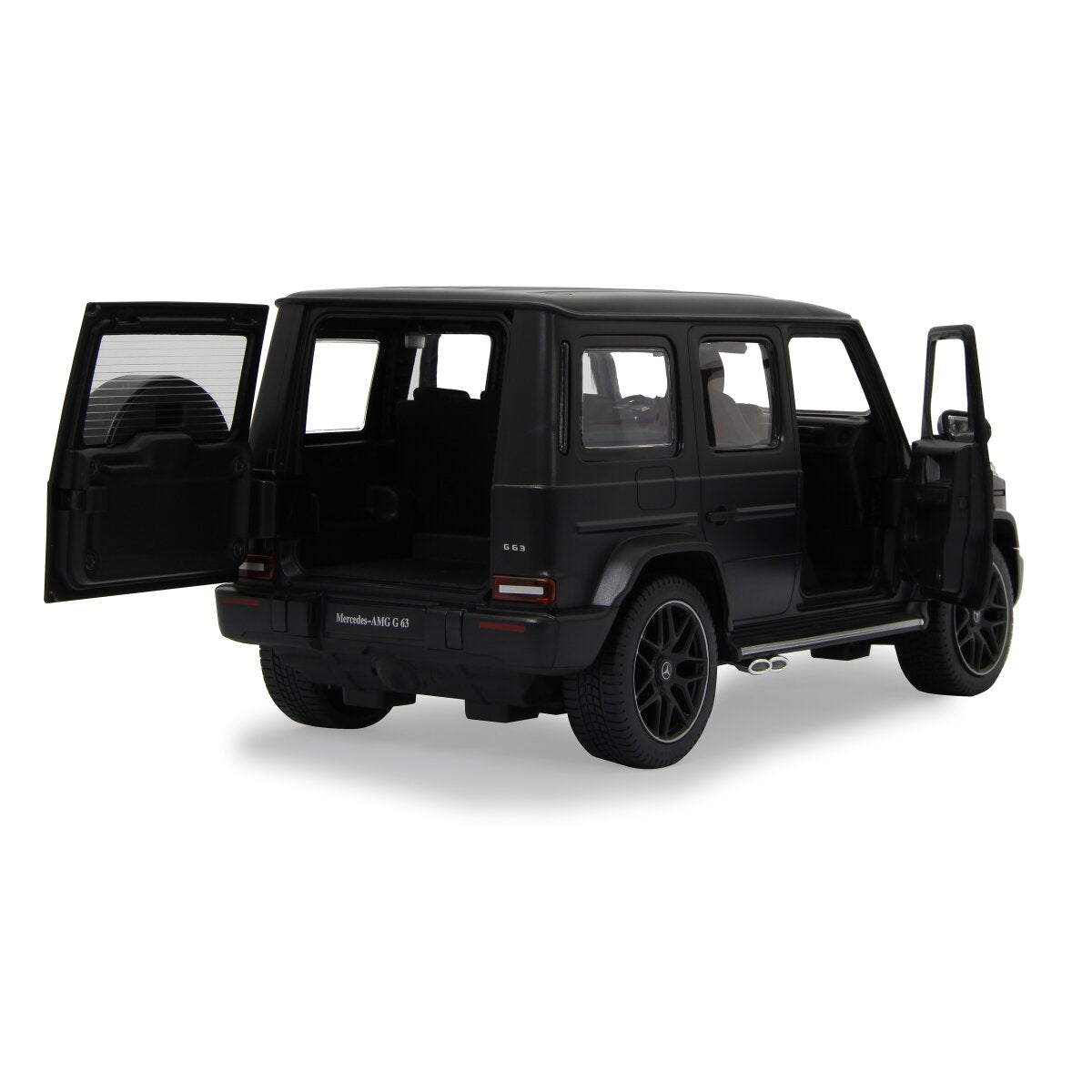 JAMARA Mercedes-Benz AMG G63 1:14 black 2,4GHz Manual door