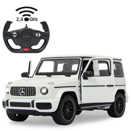 JAMARA Mercedes-Benz AMG G63 1:14 white 2,4GHz Manual door