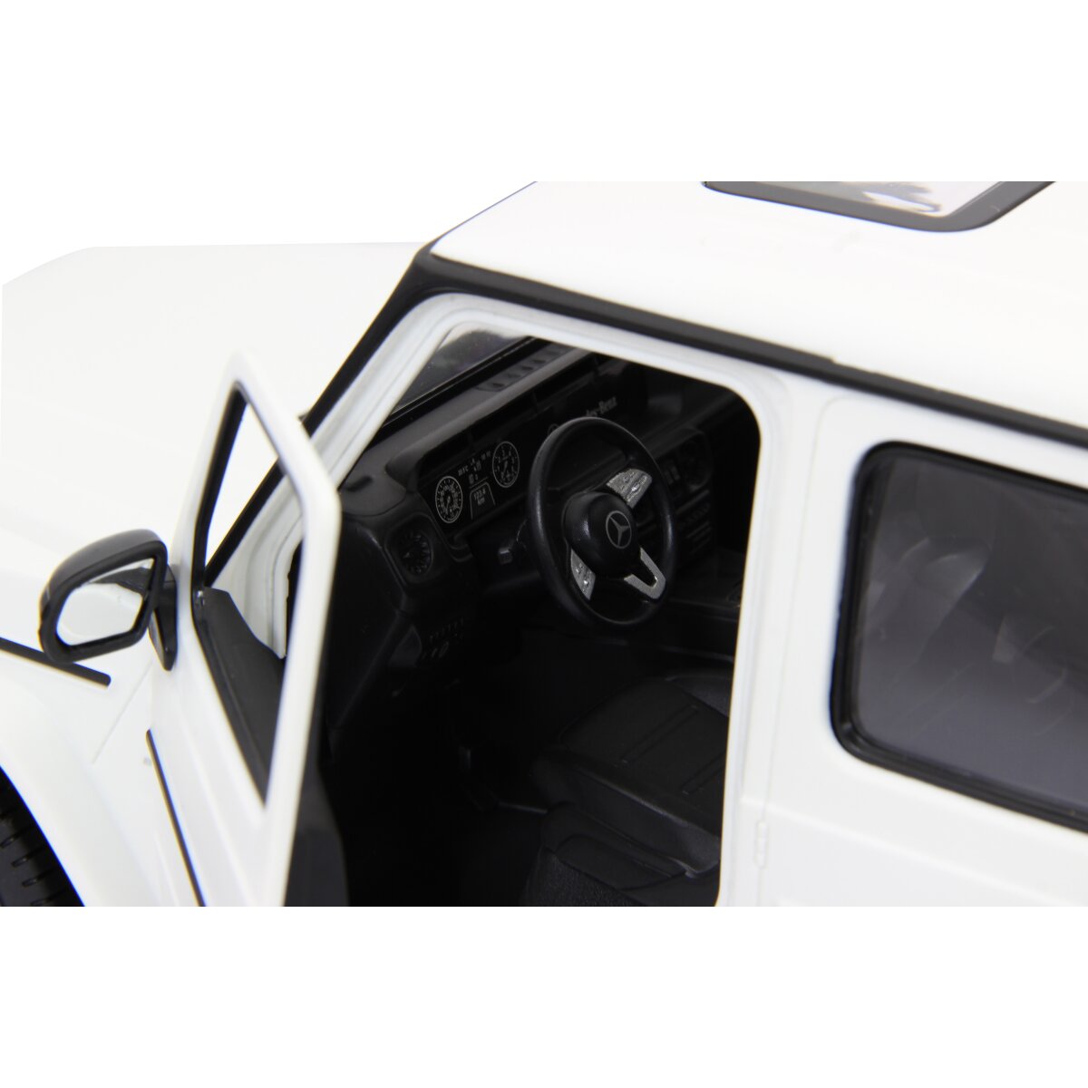 JAMARA Mercedes-Benz AMG G63 1:14 white 2,4GHz Manual door