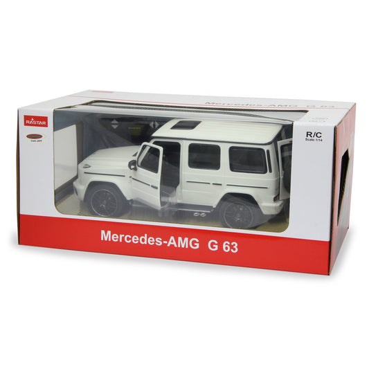 JAMARA Mercedes-Benz AMG G63 1:14 white 2,4GHz Manual door