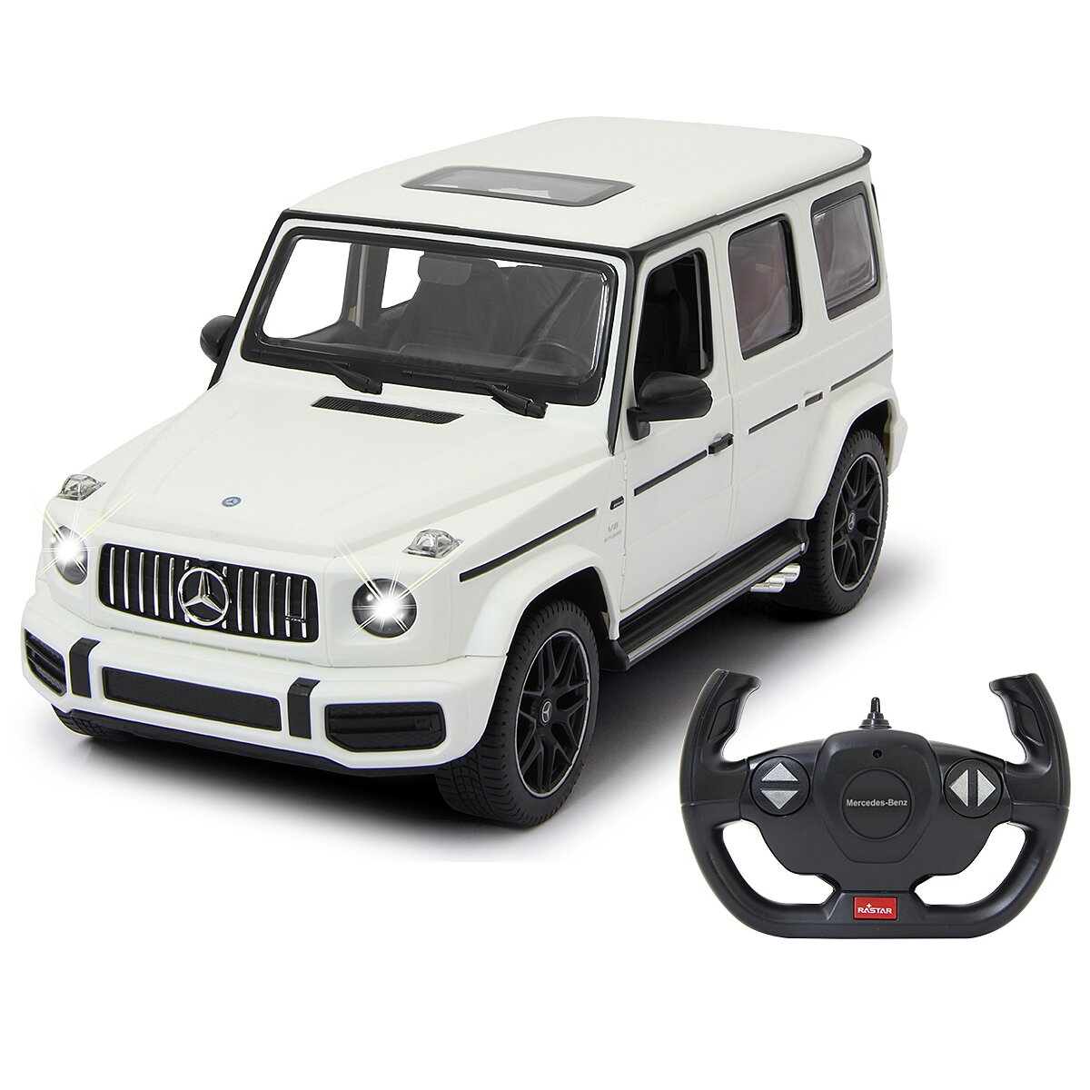 JAMARA Mercedes-Benz AMG G63 1:14 white 2,4GHz Manual door