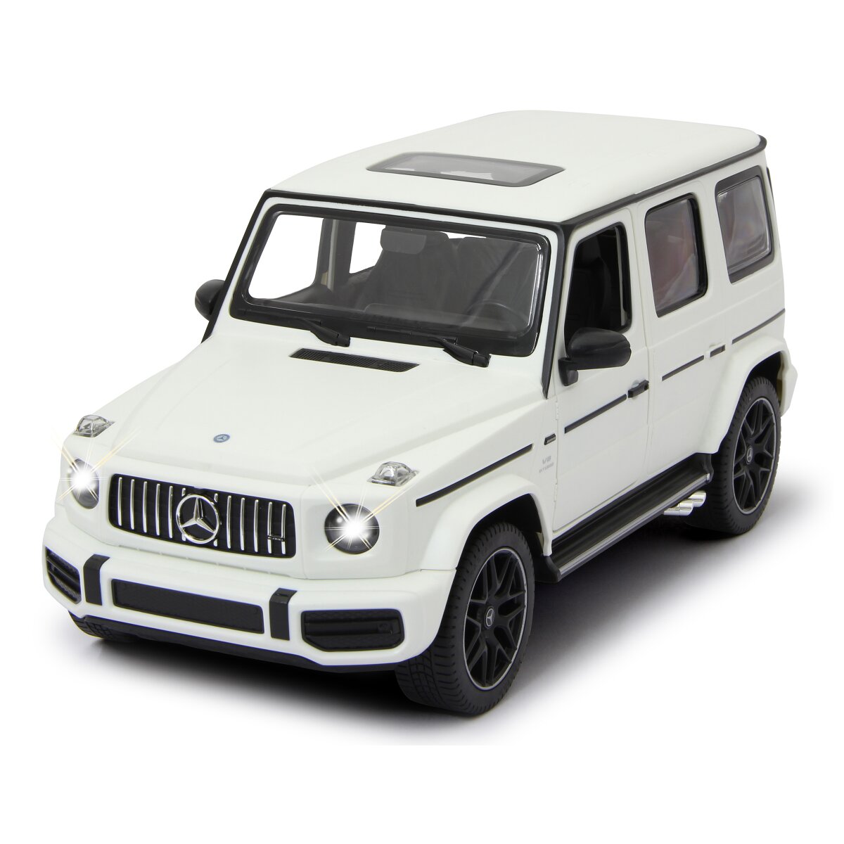 JAMARA Mercedes-Benz AMG G63 1:14 white 2,4GHz Manual door