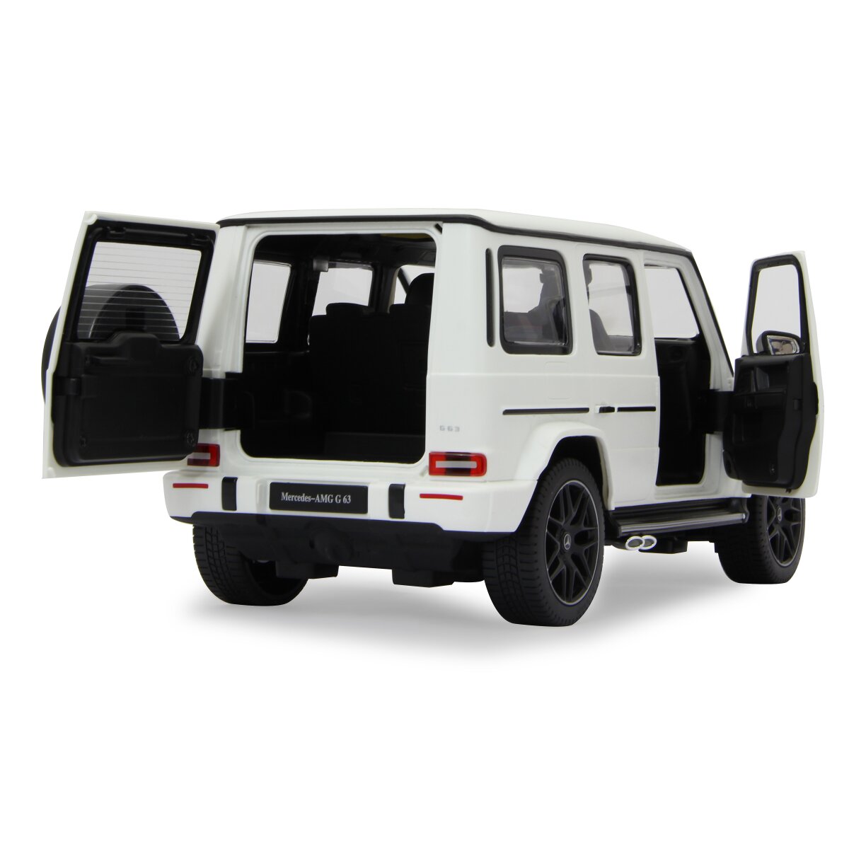 JAMARA Mercedes-Benz AMG G63 1:14 white 2,4GHz Manual door