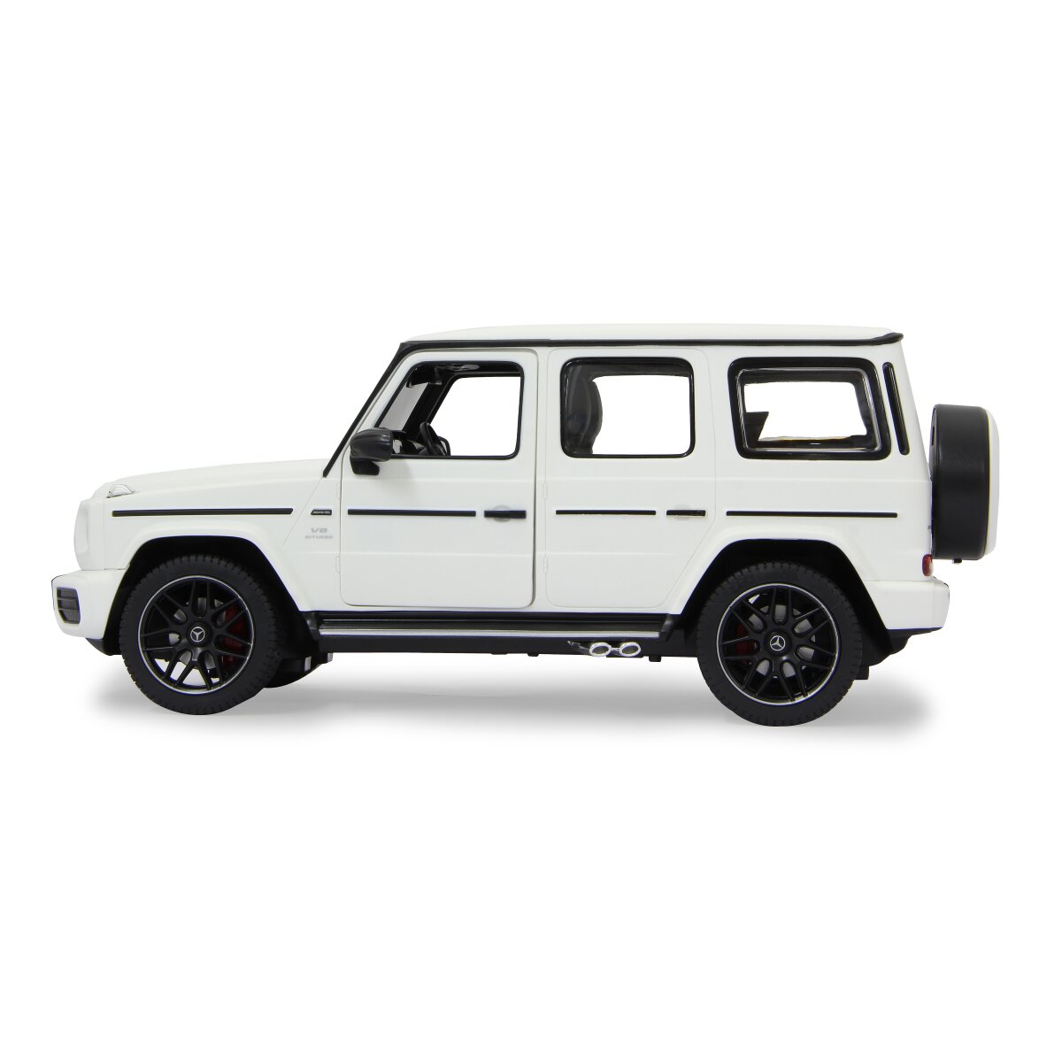 JAMARA Mercedes-Benz AMG G63 1:14 white 2,4GHz Manual door
