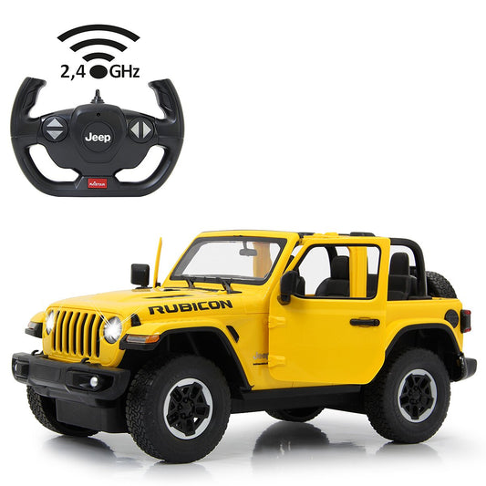 JAMARA Jeep Wrangler JL 1:14 yellow 2,4GHz door manual
