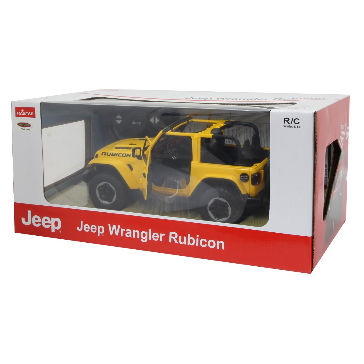JAMARA Jeep Wrangler JL 1:14 yellow 2,4GHz door manual