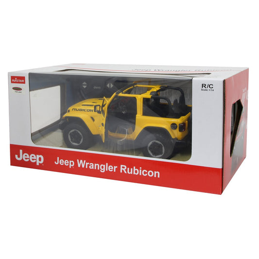JAMARA Jeep Wrangler JL 1:14 yellow 2,4GHz door manual