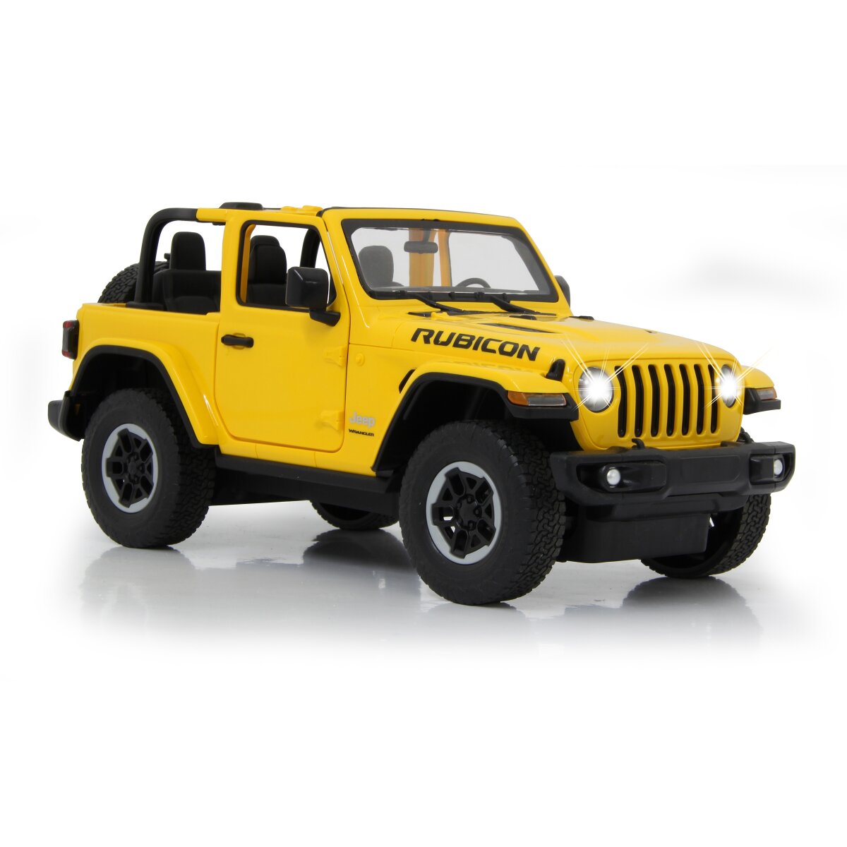 JAMARA Jeep Wrangler JL 1:14 yellow 2,4GHz door manual