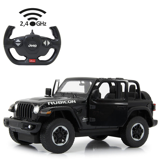 JAMARA Jeep Wrangler JL 1:14 black 2,4GHz door manual