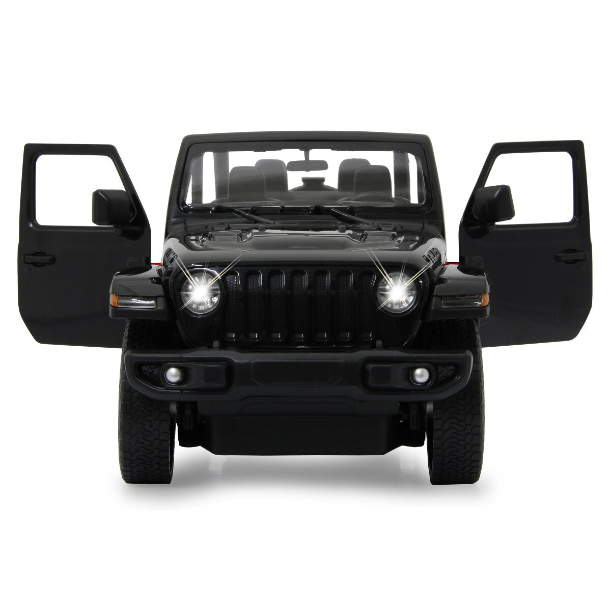 JAMARA Jeep Wrangler JL 1:14 black 2,4GHz door manual