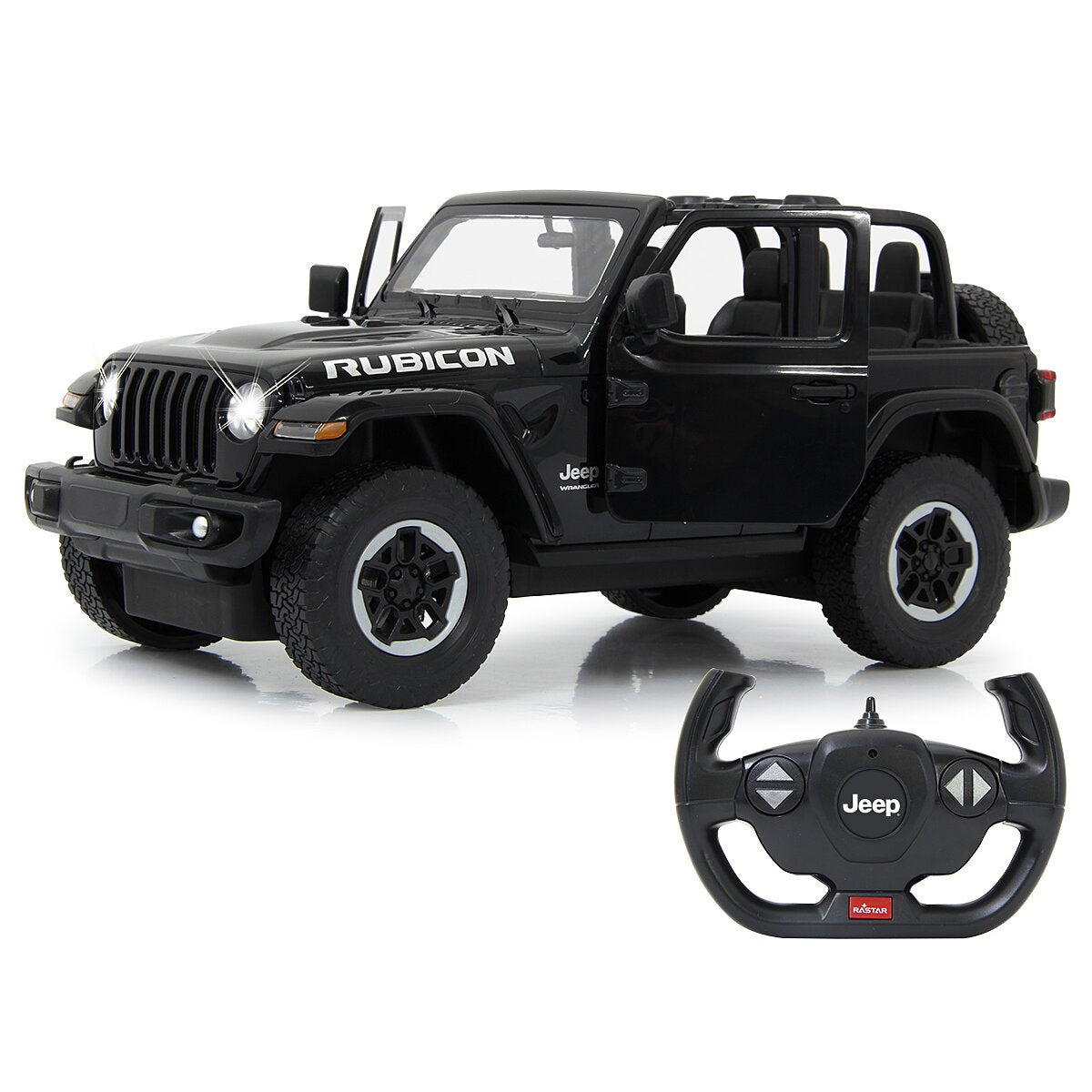 JAMARA Jeep Wrangler JL 1:14 black 2,4GHz door manual