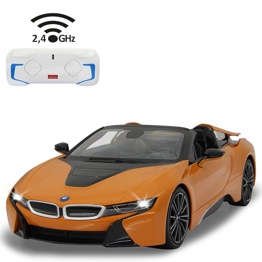 JAMARA BMW I8 Roadster 1:12 orange 2,4GHz