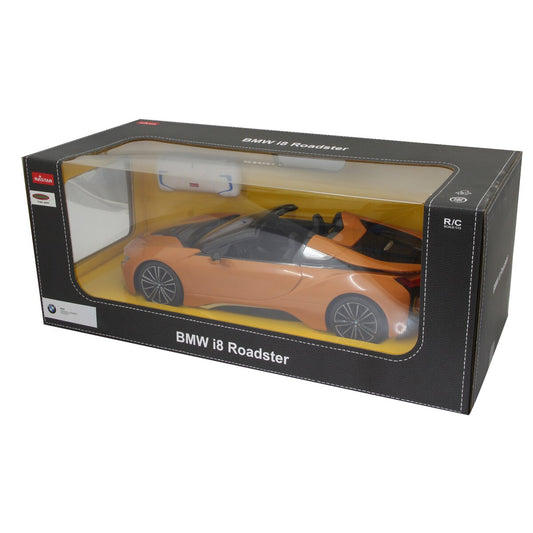 JAMARA BMW I8 Roadster 1:12 orange 2,4GHz