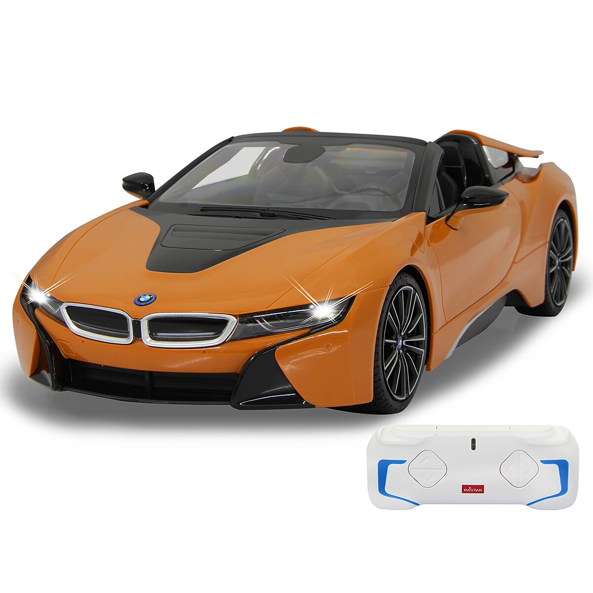 JAMARA BMW I8 Roadster 1:12 orange 2,4GHz