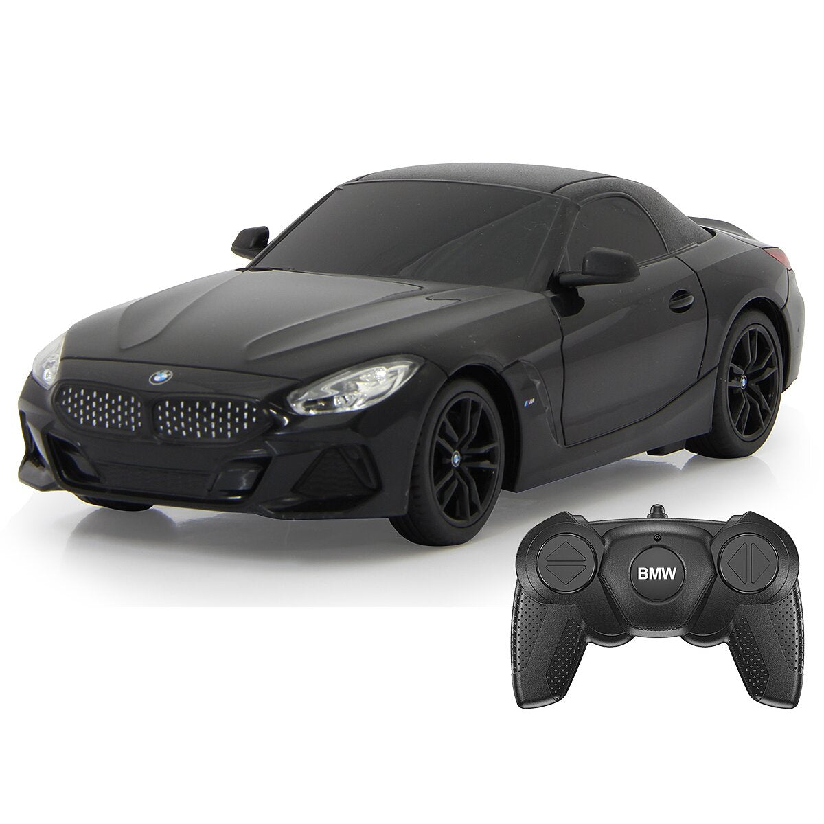 JAMARA BMW Z4 Roadster 1:24 black 2,4Ghz