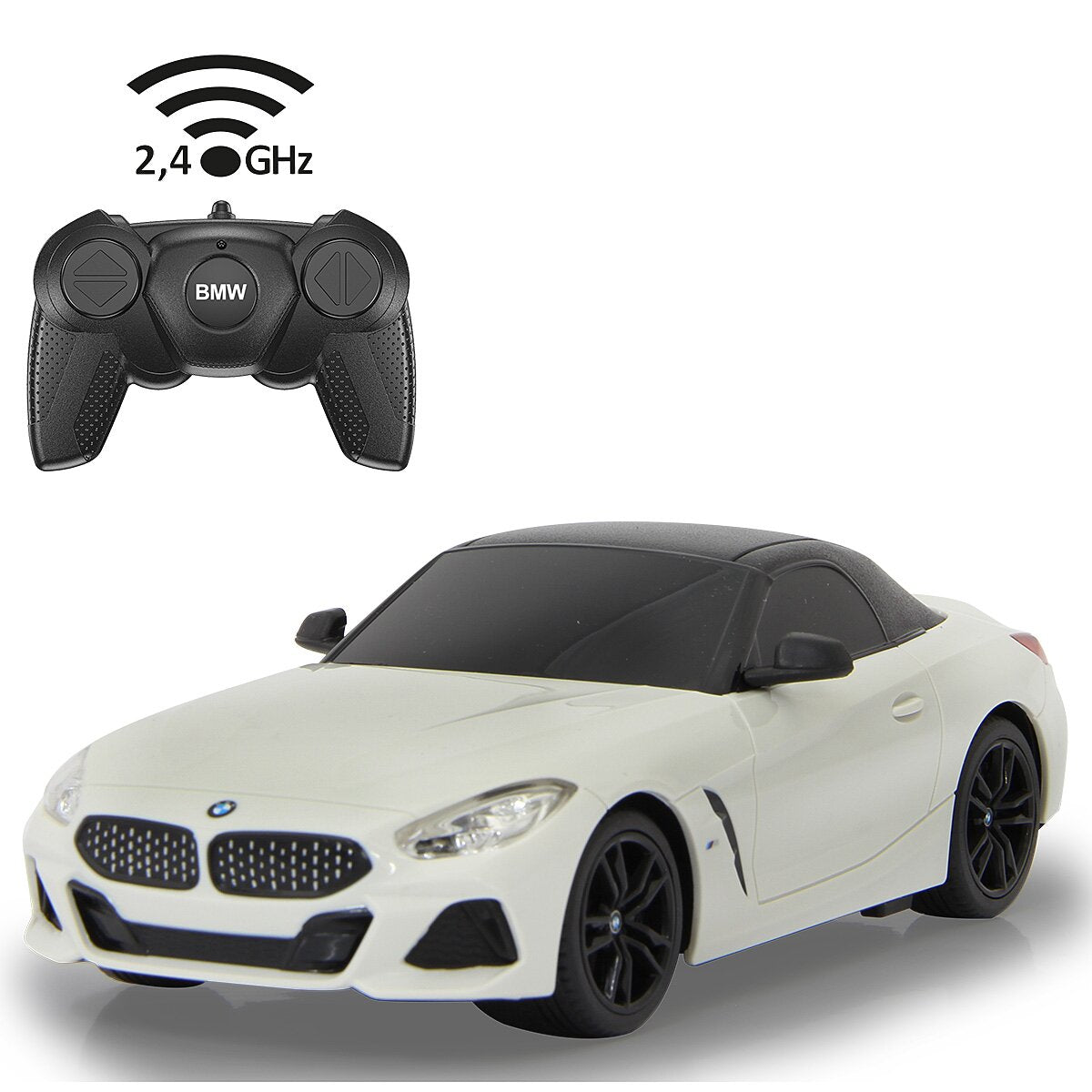 JAMARA BMW Z4 Roadster 1:24 white 2,4Ghz