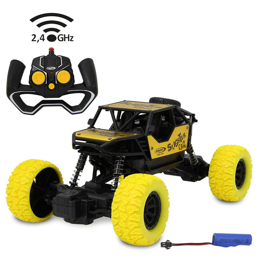 JAMARA Slighter CR1 RC Crawler Diecast yellow 2,4GHz