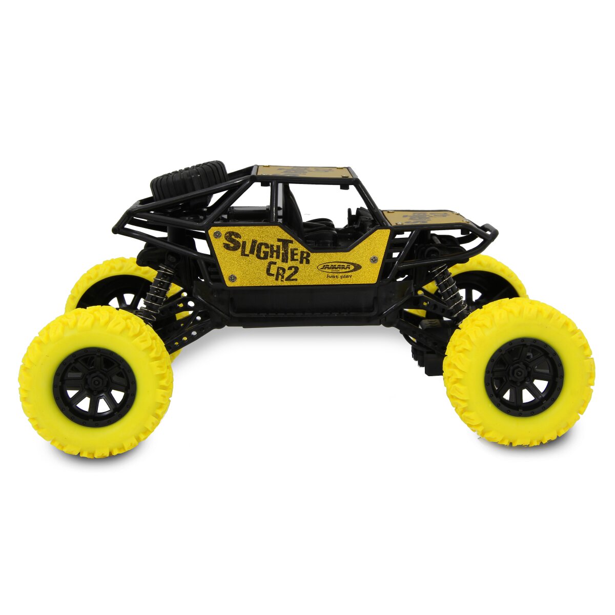 JAMARA Slighter CR1 RC Crawler Diecast yellow 2,4GHz