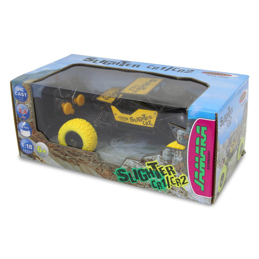 JAMARA Slighter CR1 RC Crawler Diecast yellow 2,4GHz
