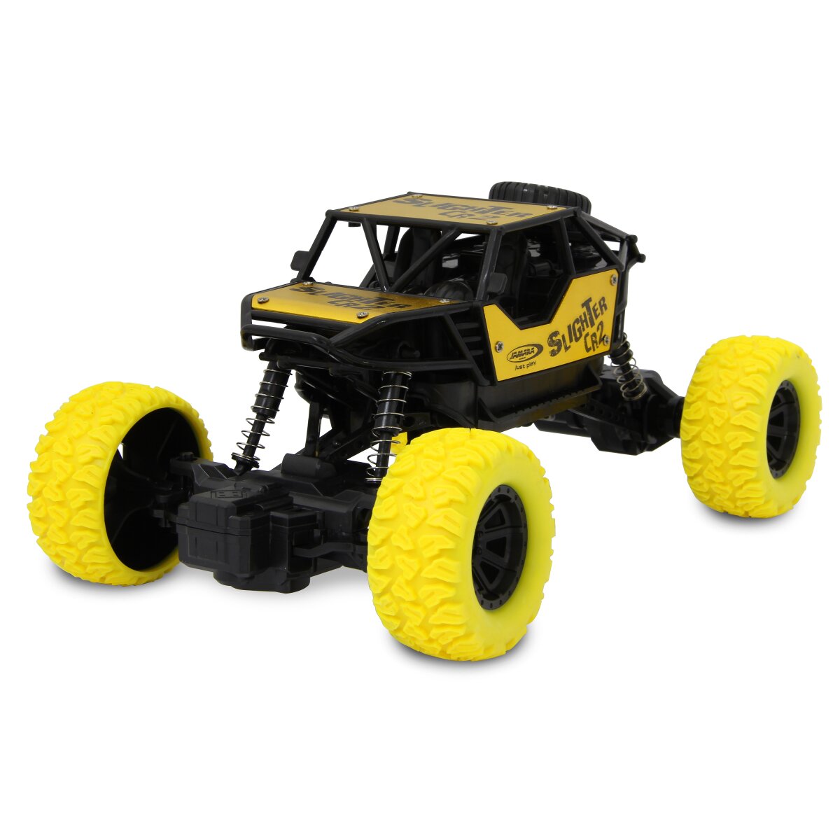 JAMARA Slighter CR1 RC Crawler Diecast yellow 2,4GHz