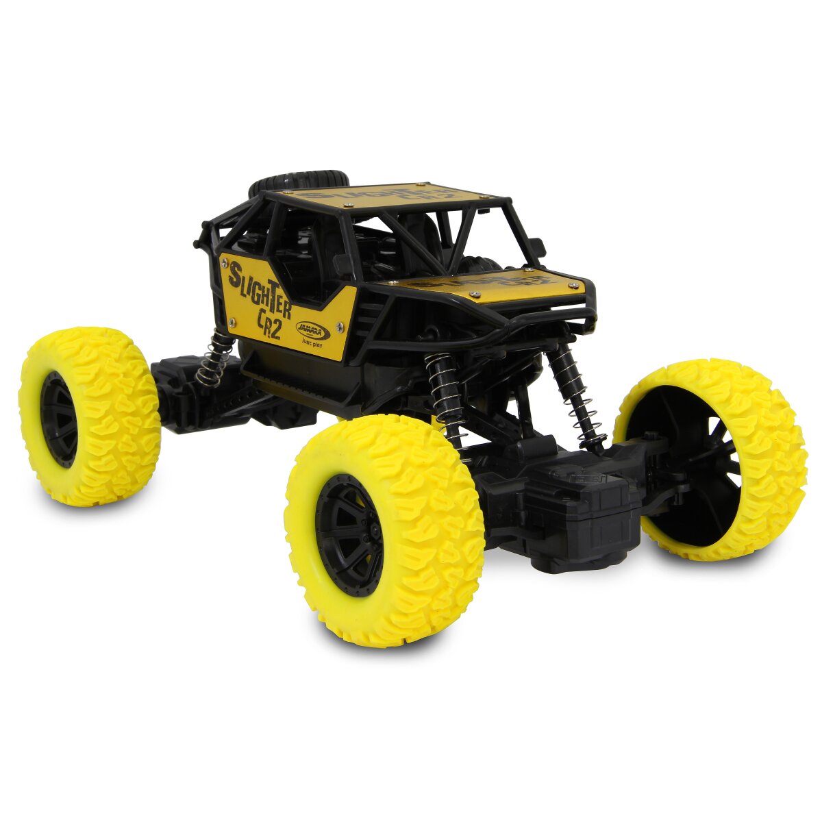 JAMARA Slighter CR1 RC Crawler Diecast yellow 2,4GHz